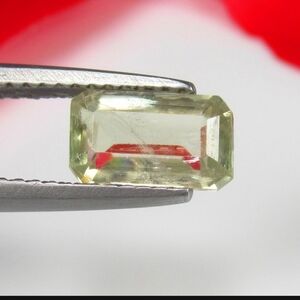 1.41 Ct Natural Diaspore Rare Best Color Octagon Cut